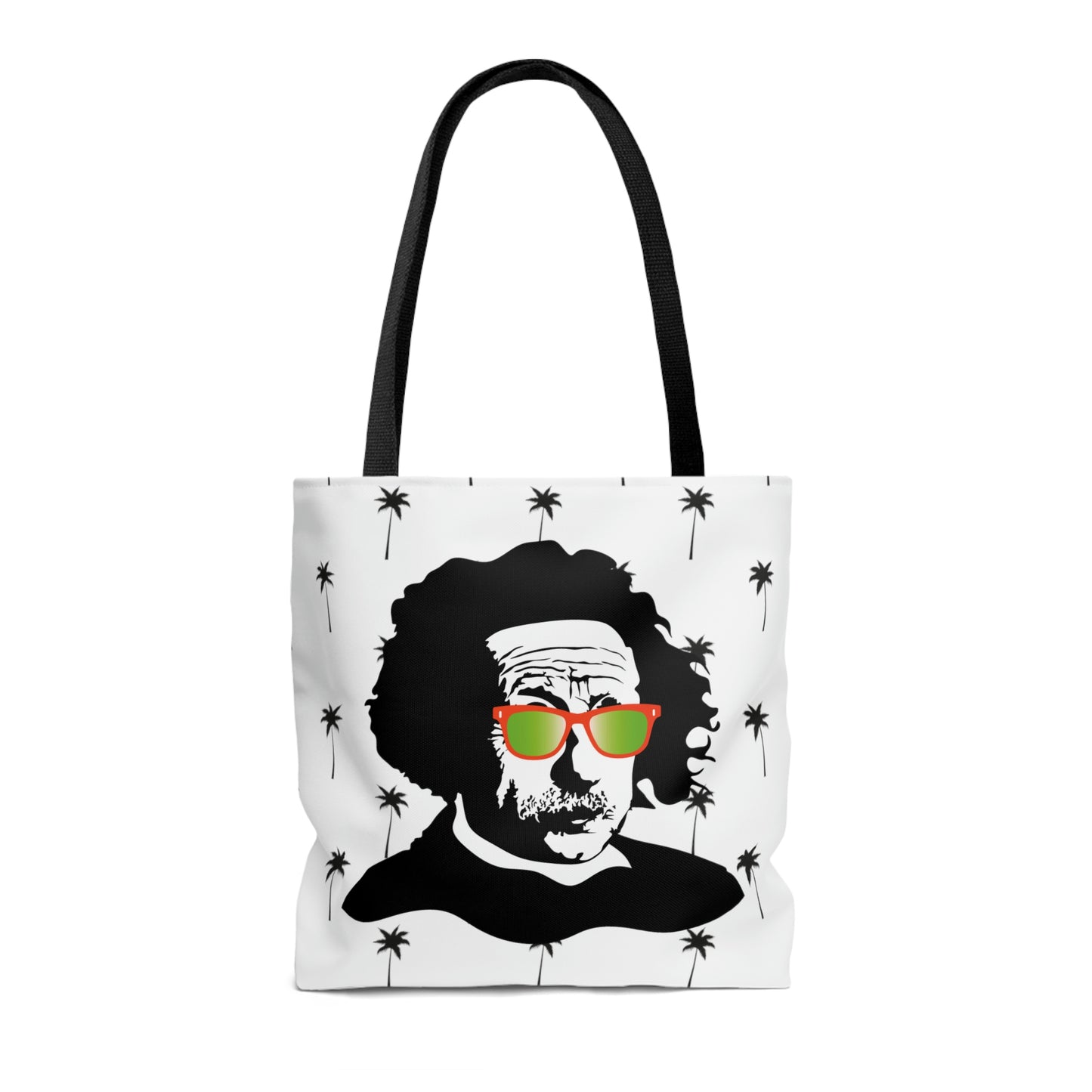 Einstein Sunnies Canvas Tote Bag