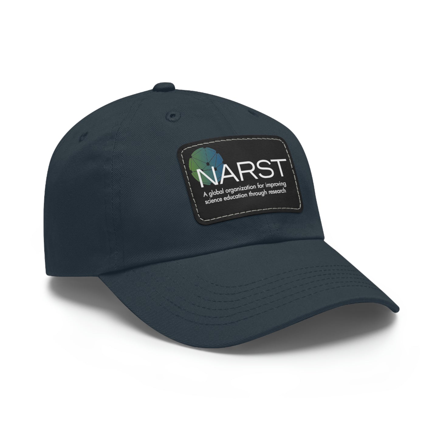 NARST Dad Hat with Leather Patch