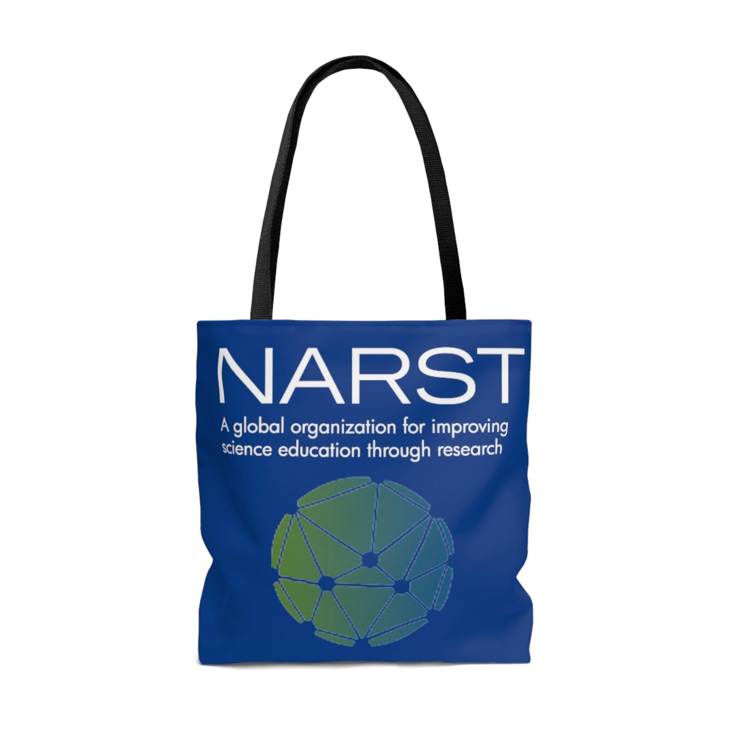 NARST Royal Blue Canvas Tote Bag