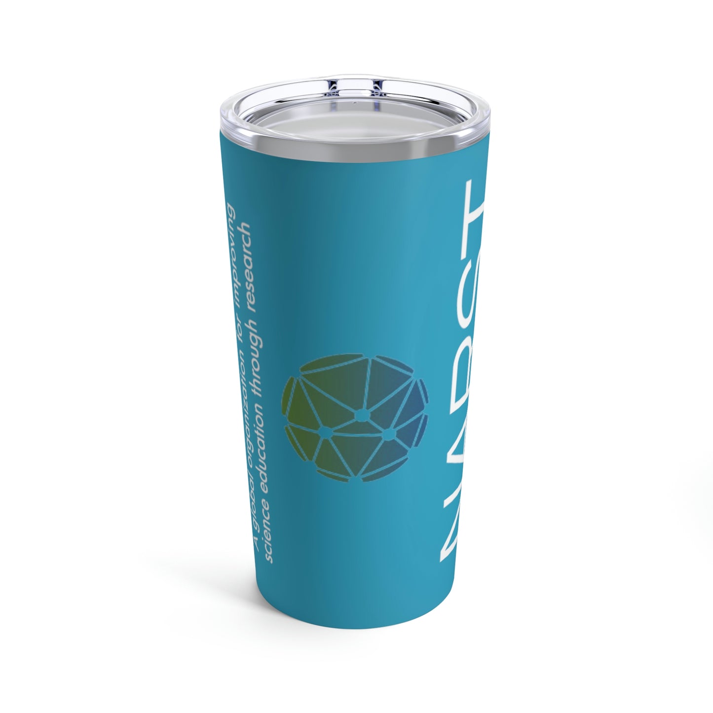 NARST Turquoise Vertical Tumbler 20oz