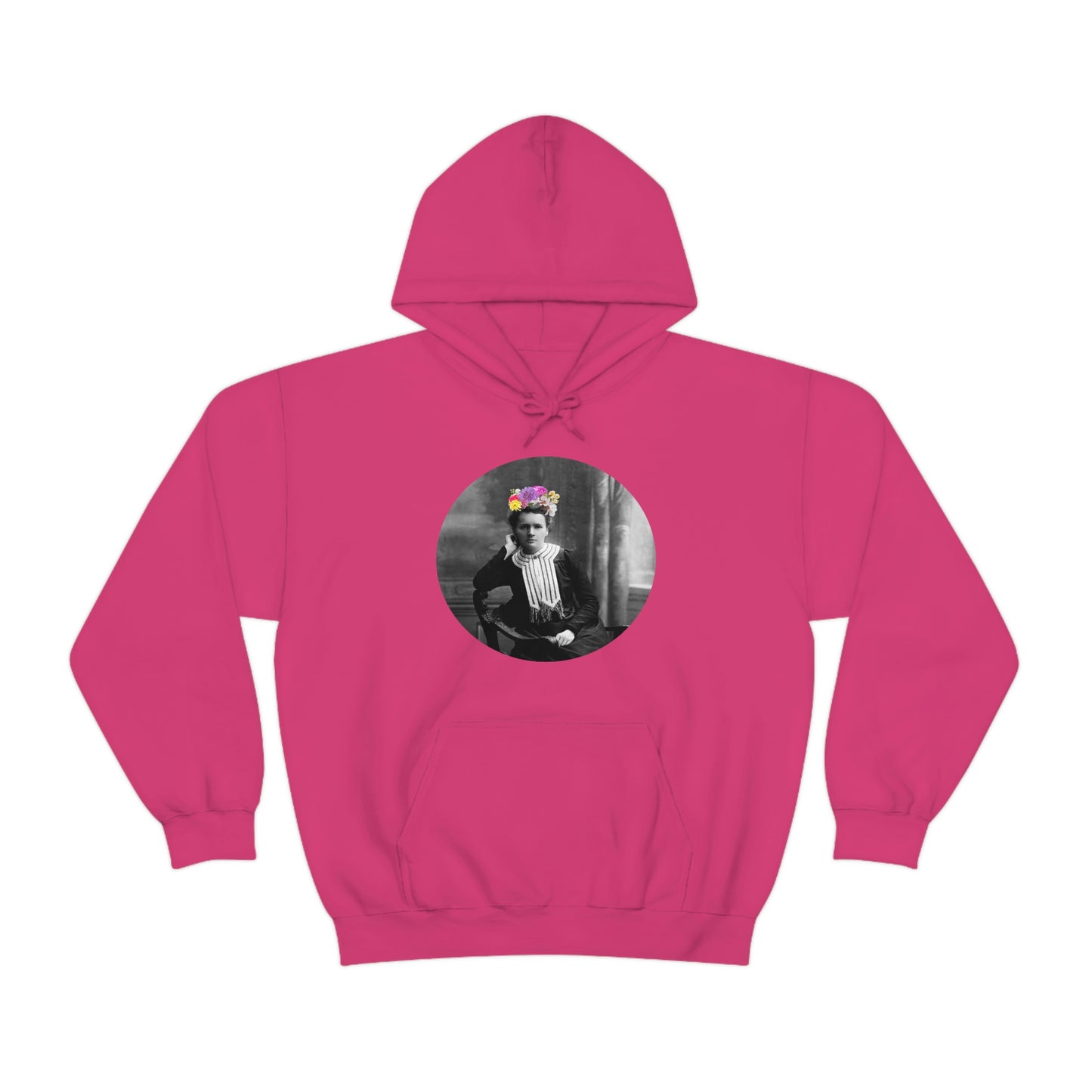 Dr. Marie Curie Hoodie | Unisex Heavy Blend Sweatshirt