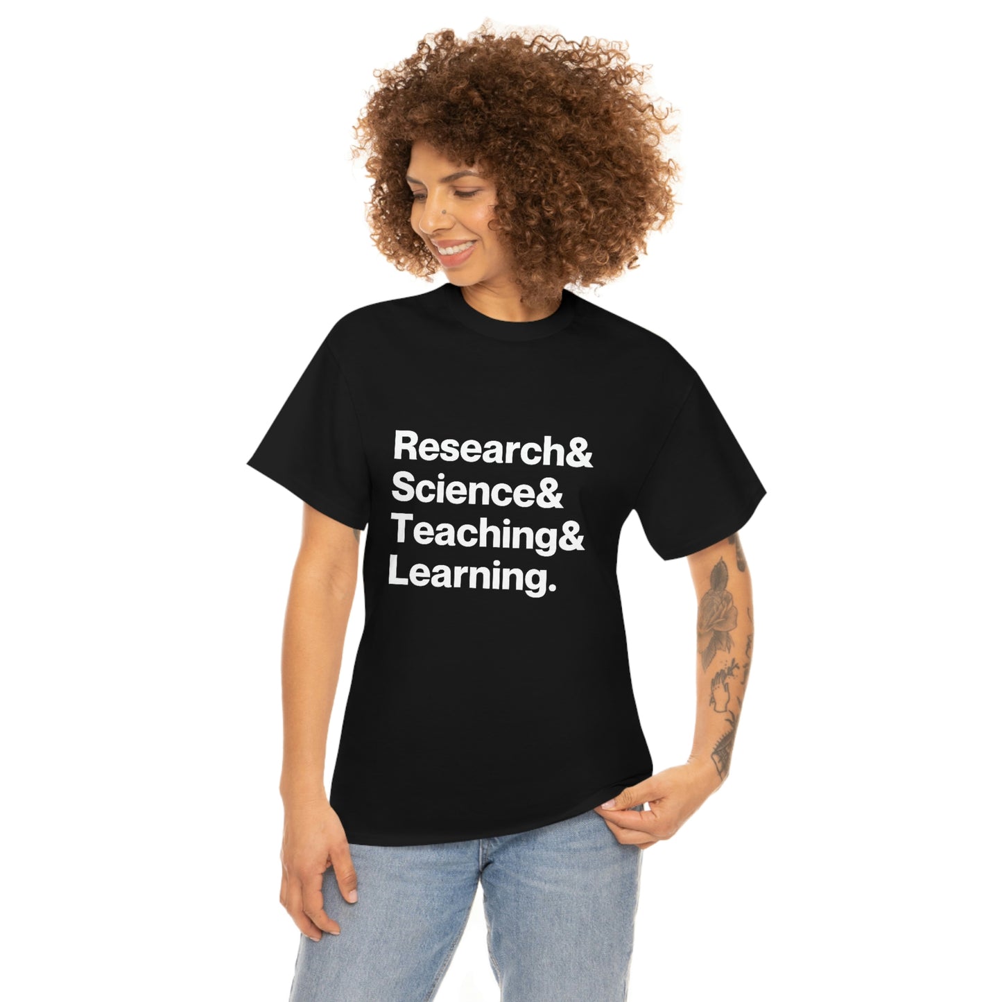 Research, Science, Teaching, Learning NARST Shirt | Unisex Heavy Cotton Tee