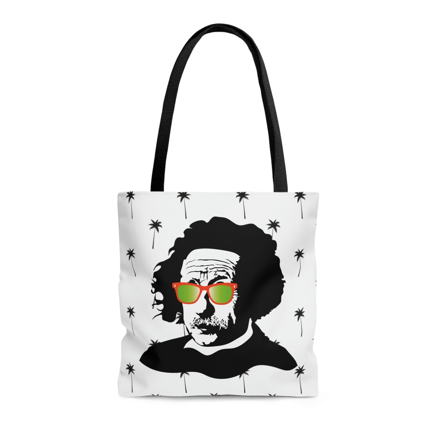 Einstein Sunnies Canvas Tote Bag