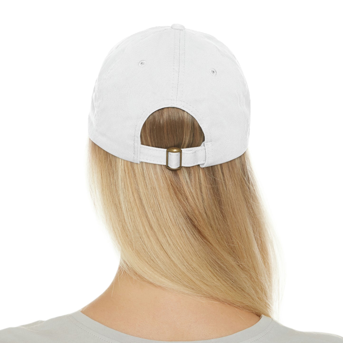 NARST Dad Hat with Leather Patch