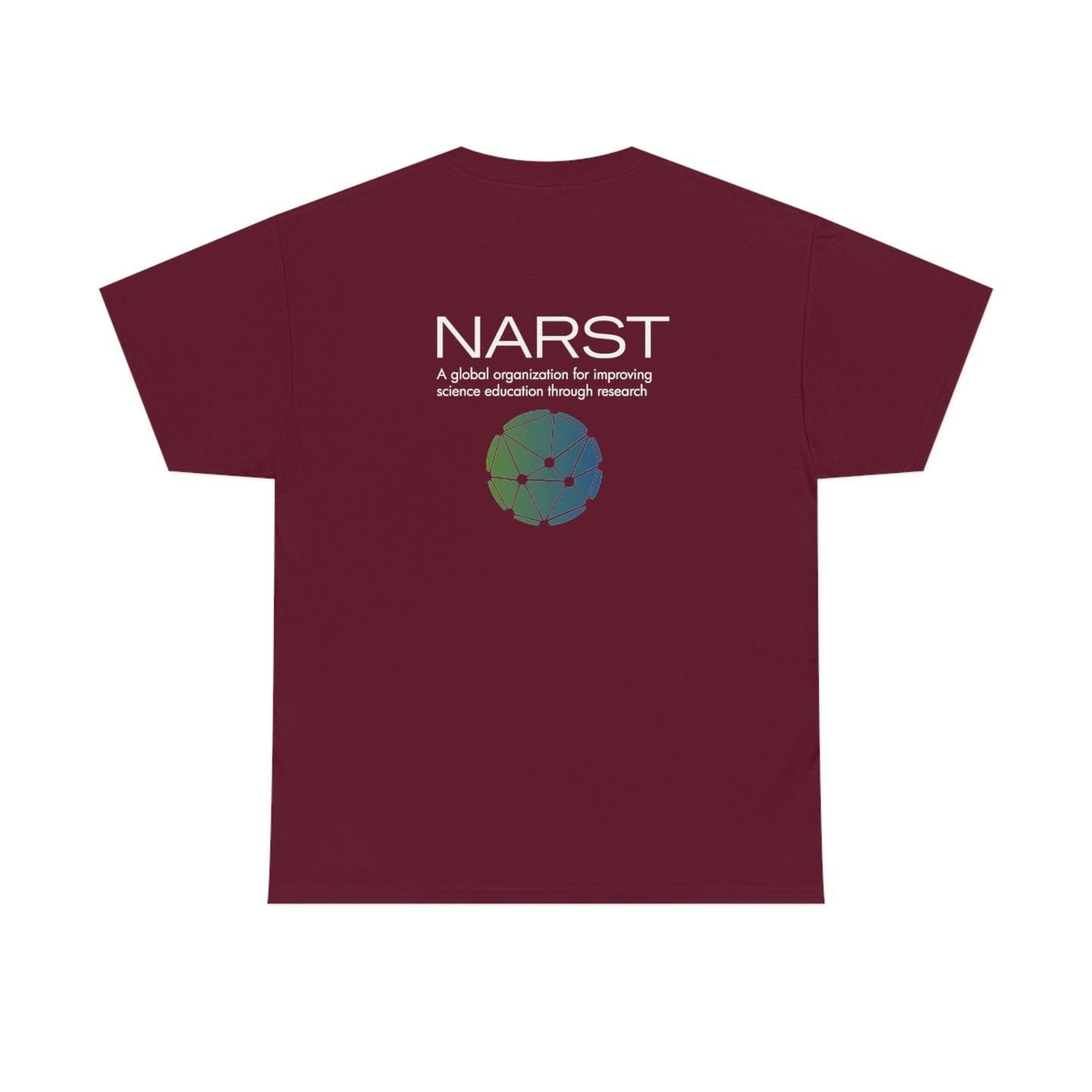 Research, Science, Teaching, Learning NARST Shirt | Unisex Heavy Cotton Tee