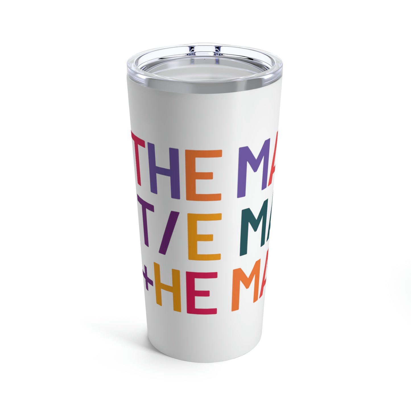 Do The Math Tumbler 20oz