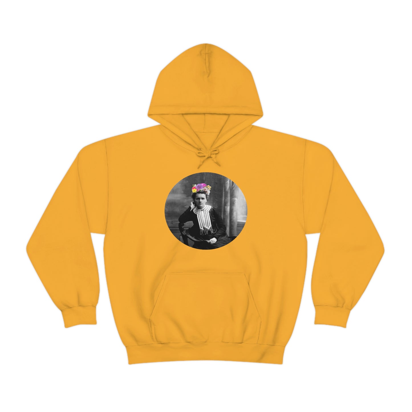 Dr. Marie Curie Hoodie | Unisex Heavy Blend Sweatshirt