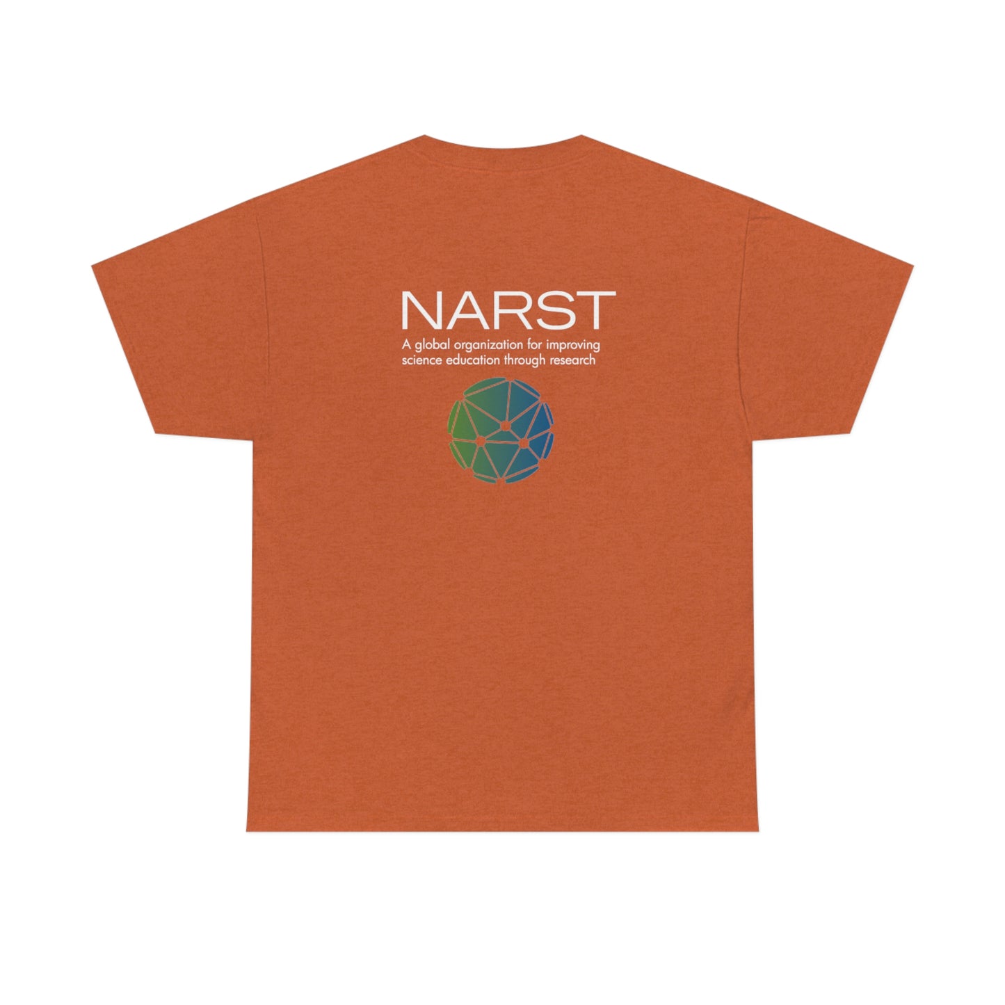 Research, Science, Teaching, Learning NARST Shirt | Unisex Heavy Cotton Tee