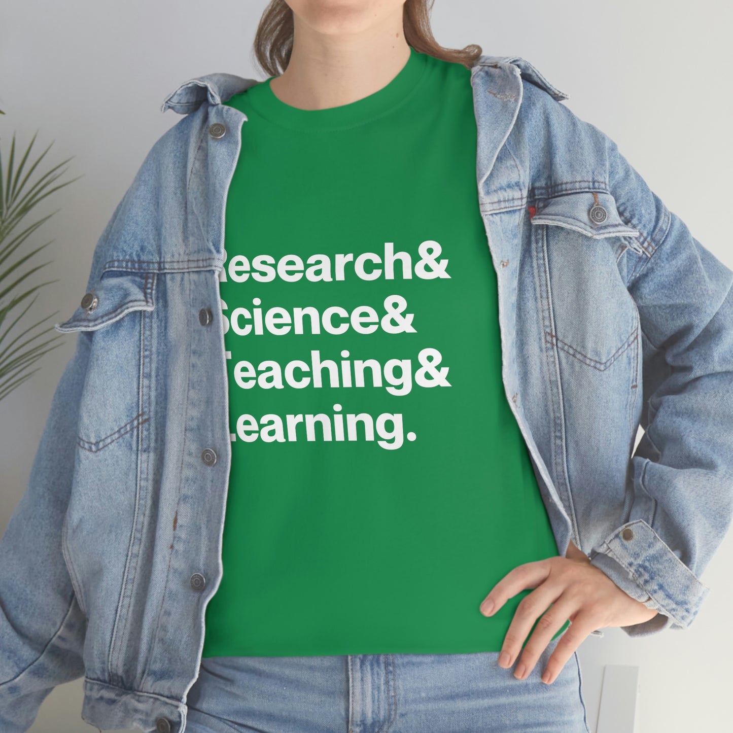 Research, Science, Teaching, Learning NARST Shirt | Unisex Heavy Cotton Tee