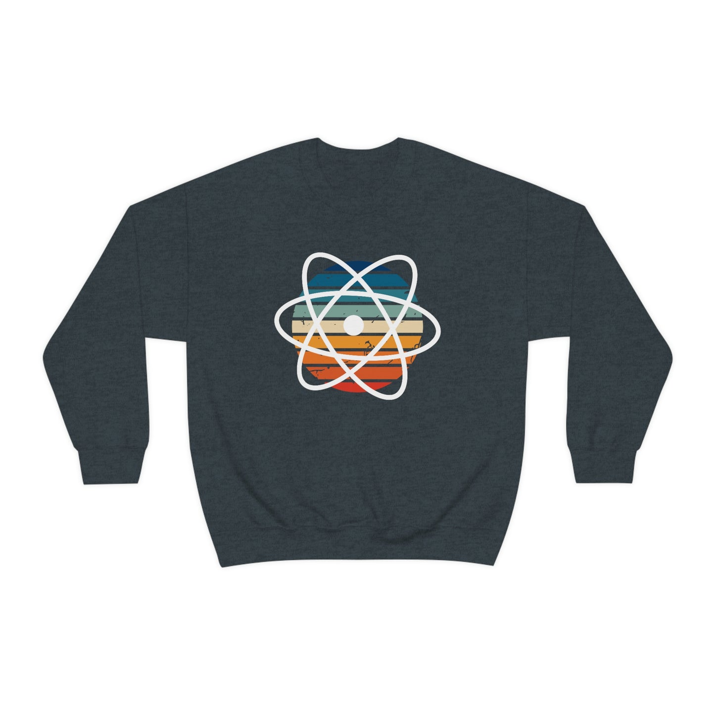 Sunset & Atom | Heavy Blend Crewneck Sweatshirt