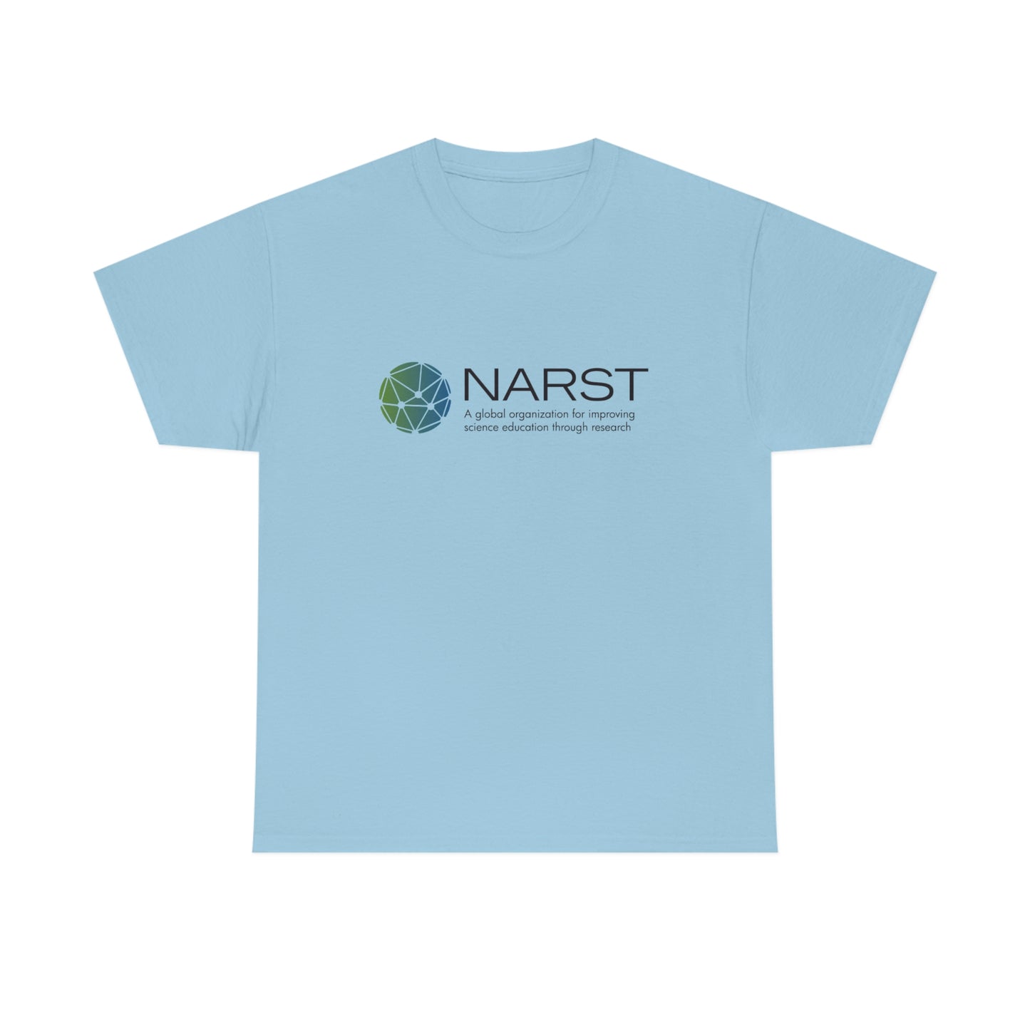 NARST Black Lettering T-Shirt | Unisex Heavy Cotton Tee