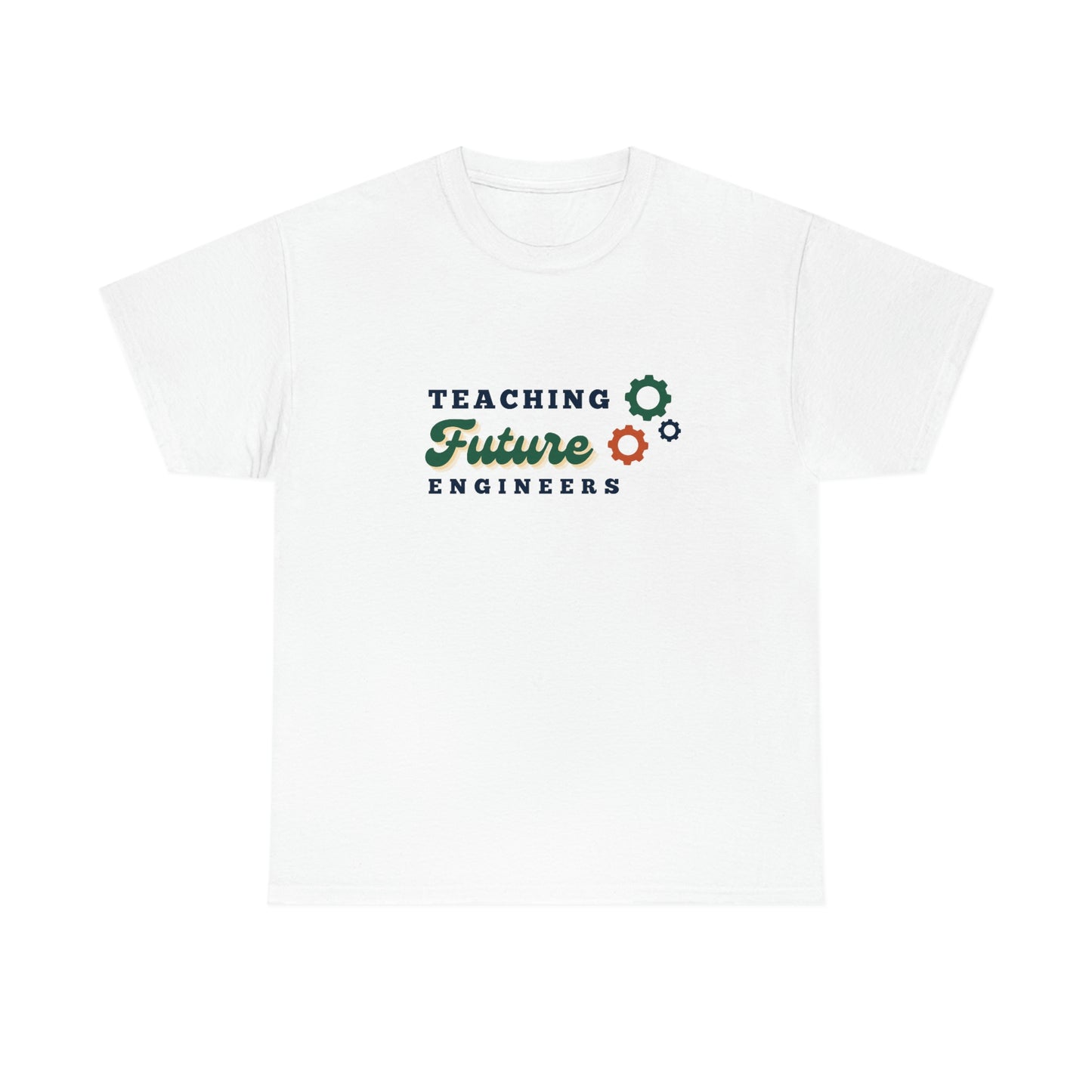 Teaching Future Engineers T-shirt | Unisex Heavy Cotton Tee