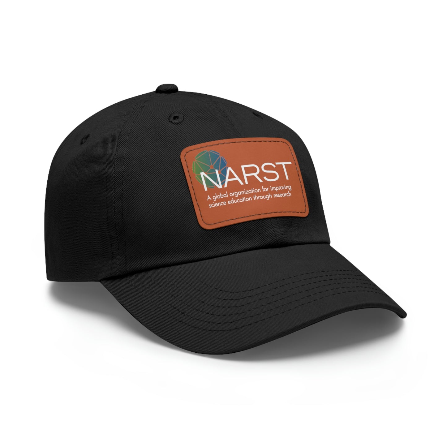 NARST Dad Hat with Leather Patch