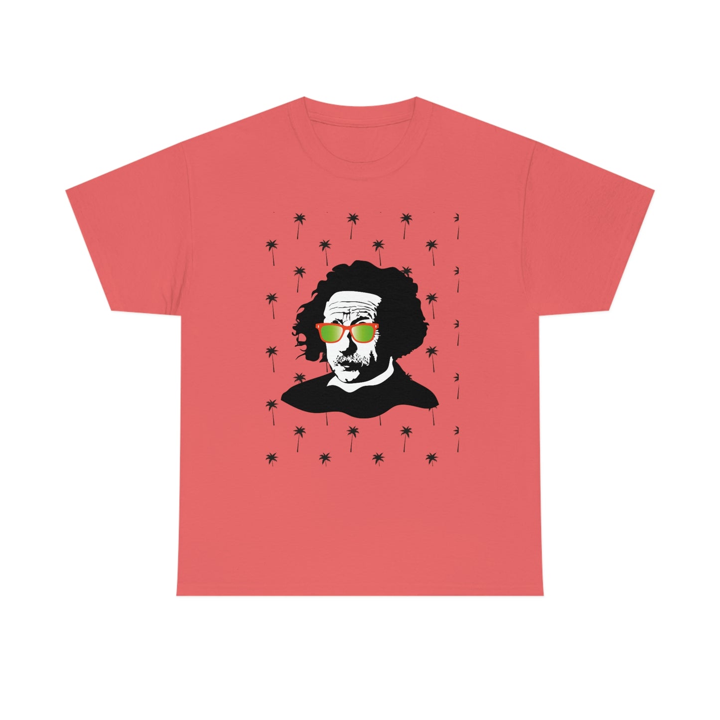 Einstein Sunnies T-shirt | Unisex Heavy Cotton Tee