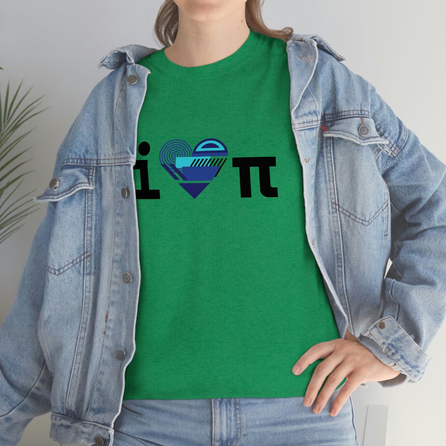 I Love Pi | Unisex Heavy Cotton Tee