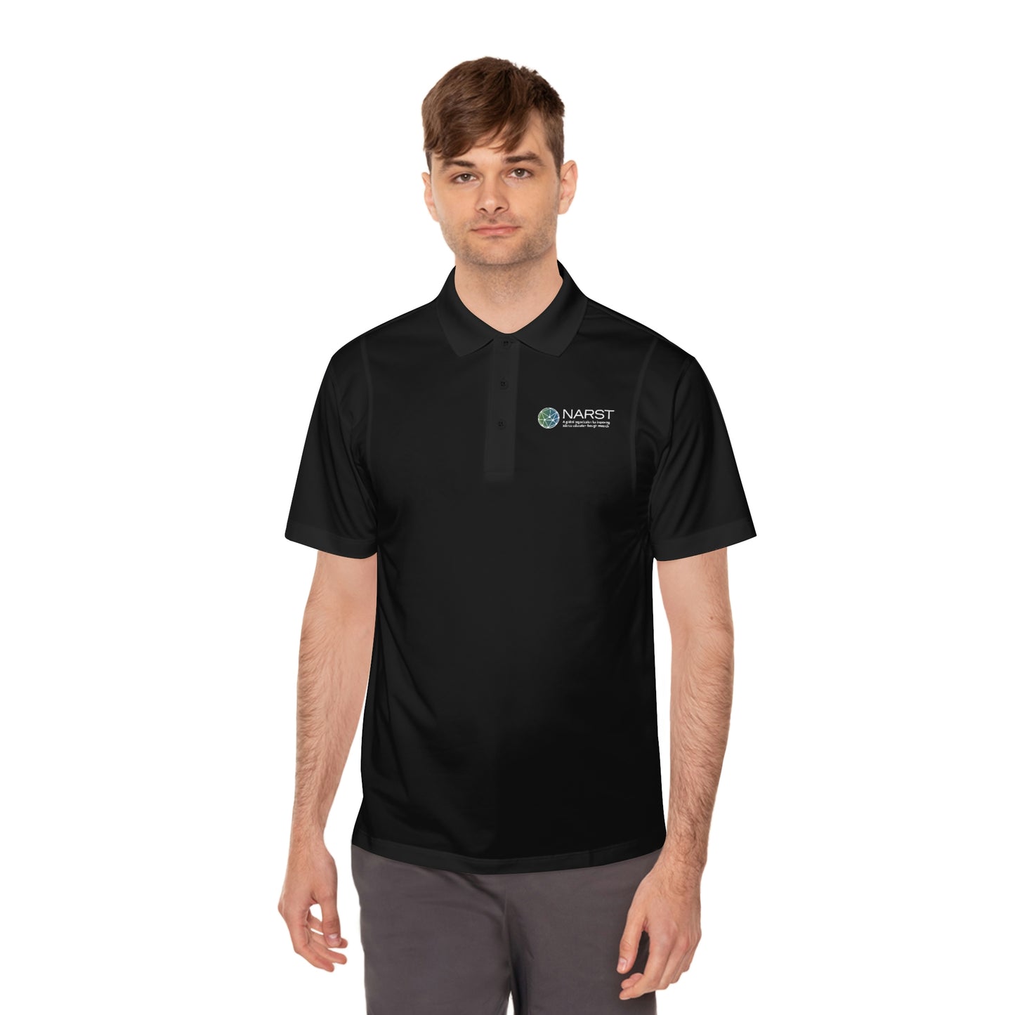 NARST Logo | Men's Sport Polo Shirt