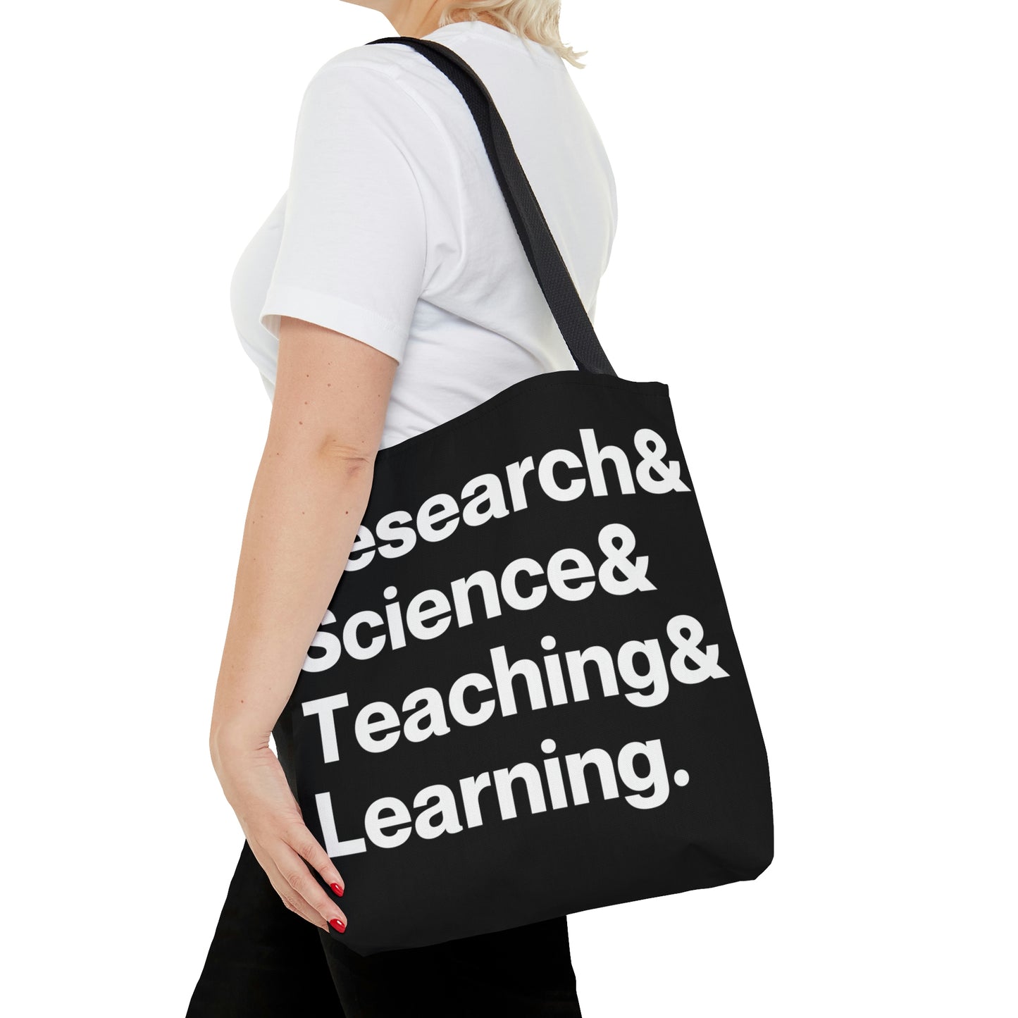 Research, Science, Teaching, Learning NARST Canvas Tote Bag