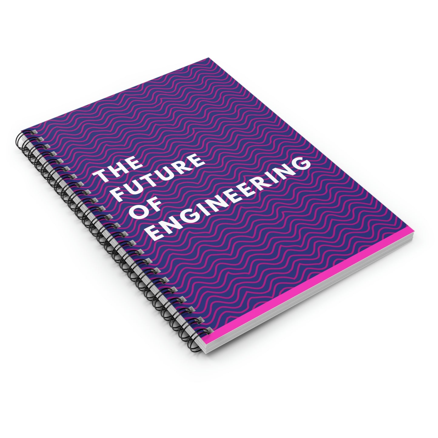 The Future of Engineering Spiral Notebook