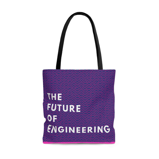 The Future of Engineering Canvas Tote Bag