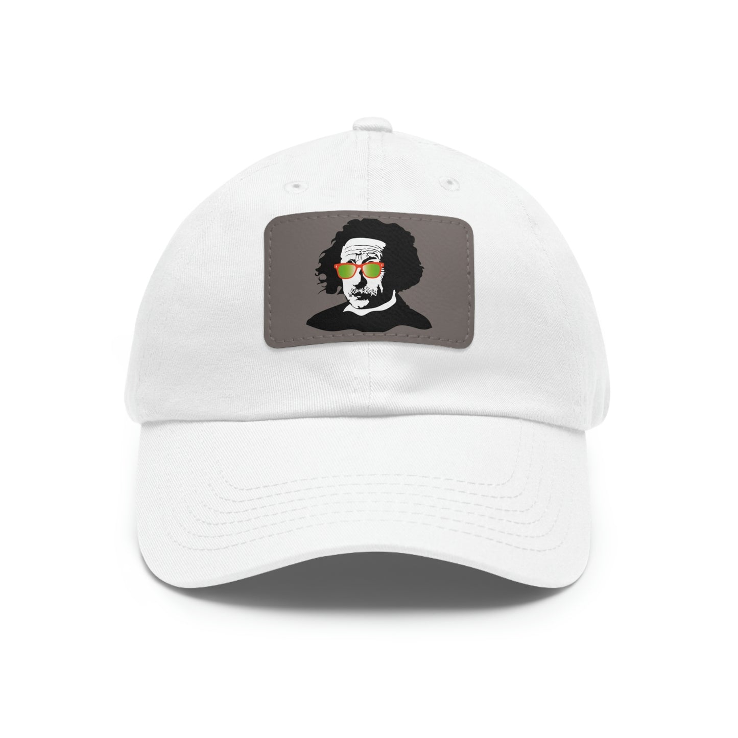 Einstein Sunnies Dad Hat with Leather Patch