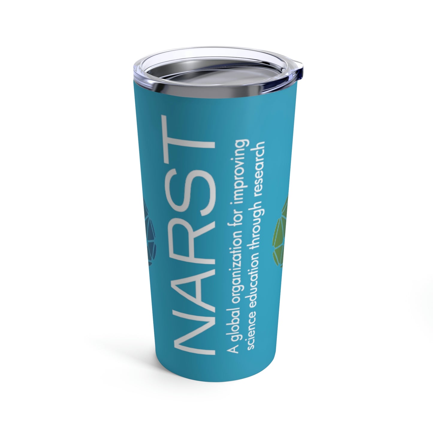 NARST Turquoise Vertical Tumbler 20oz