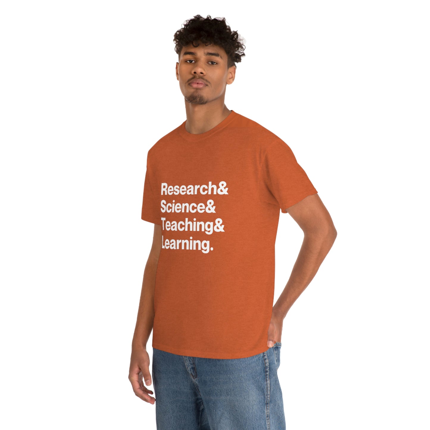 Research, Science, Teaching, Learning NARST Shirt | Unisex Heavy Cotton Tee