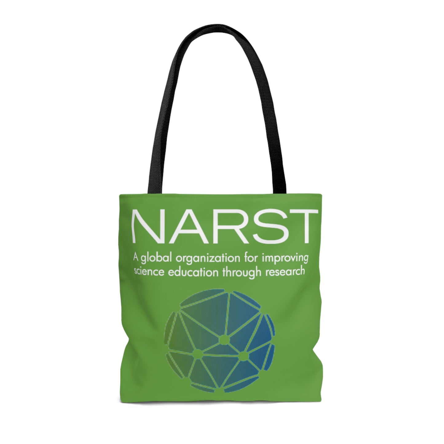 NARST Lime Canvas Tote Bag