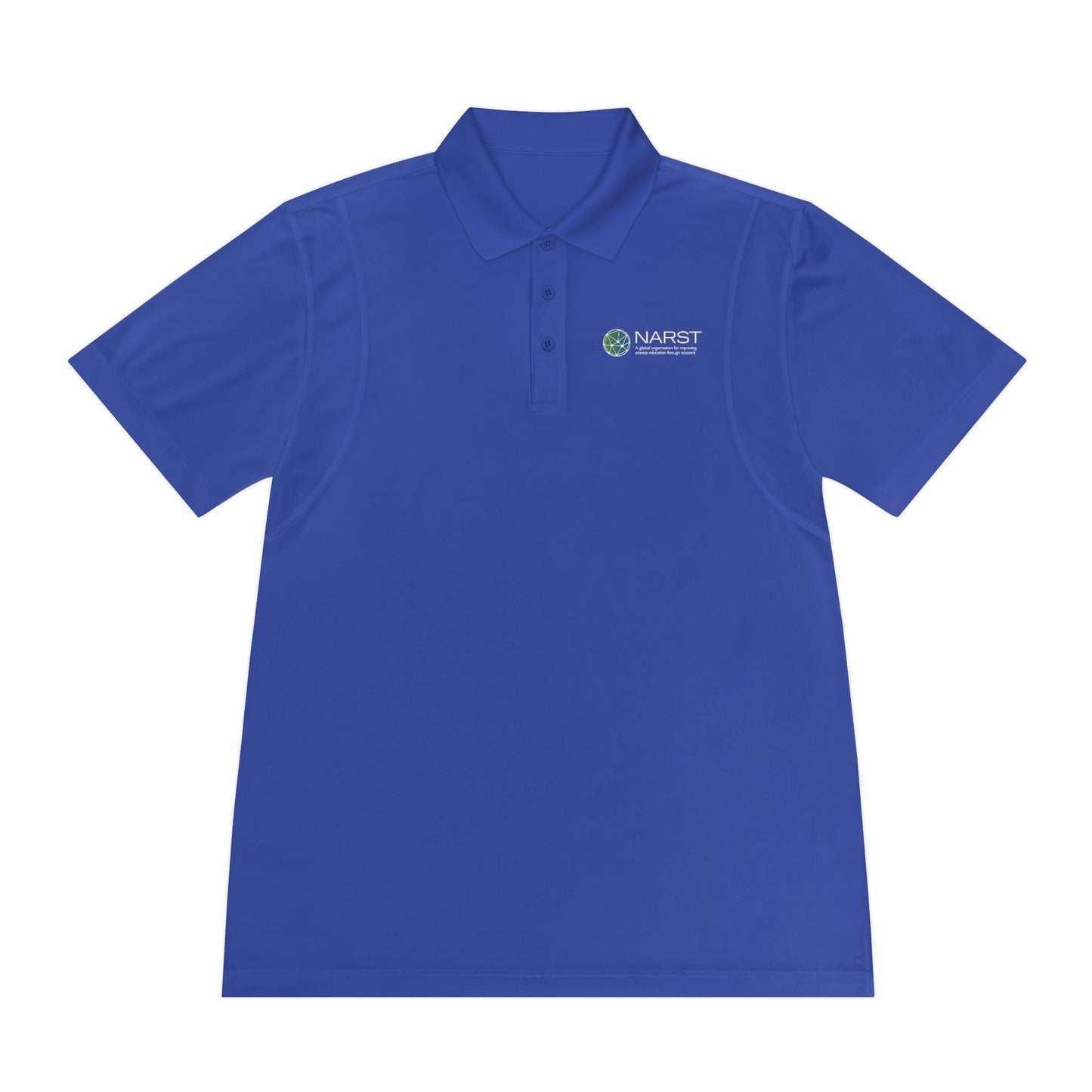 NARST Logo | Men's Sport Polo Shirt