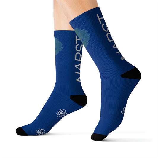 NARST Royal Blue Socks