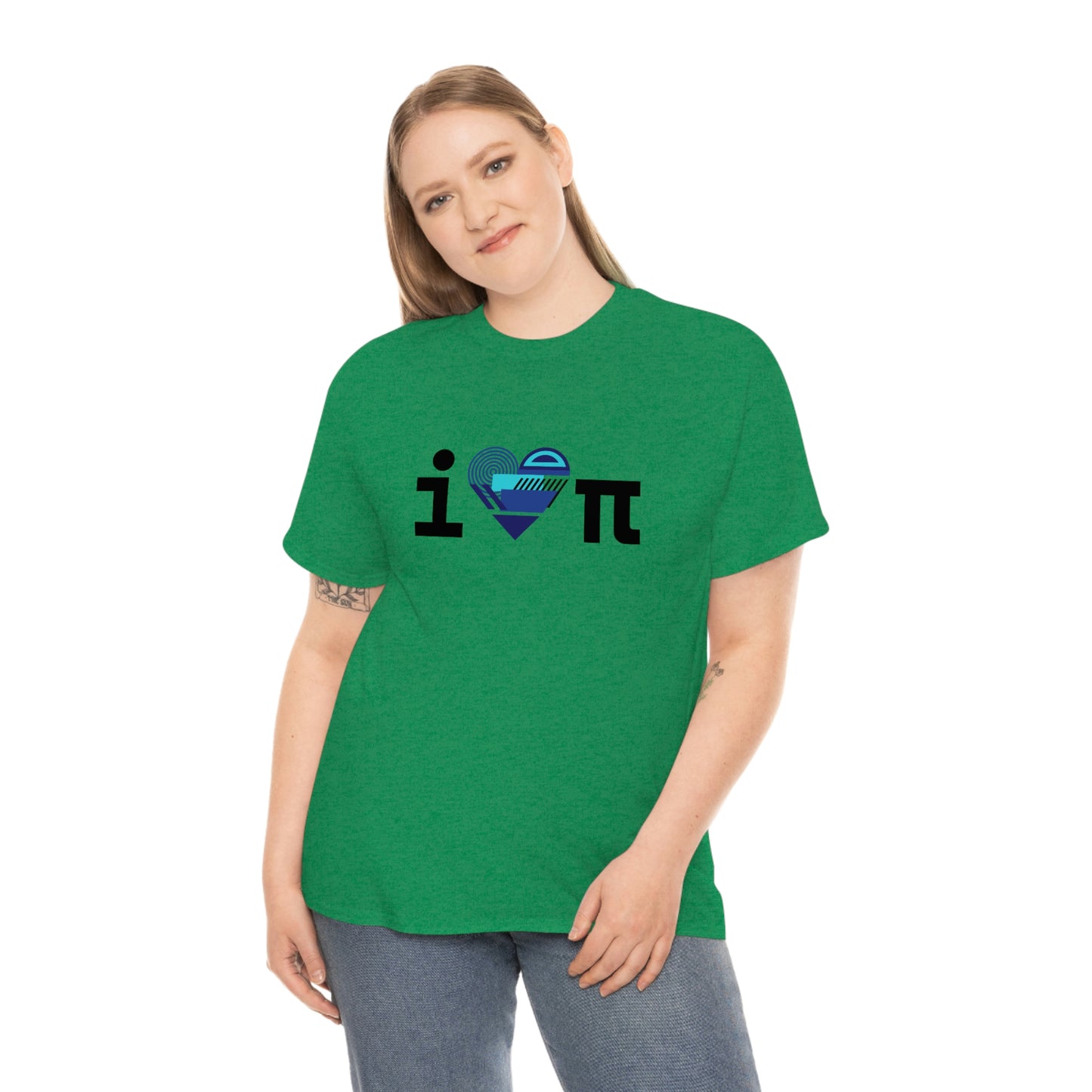 I Love Pi | Unisex Heavy Cotton Tee