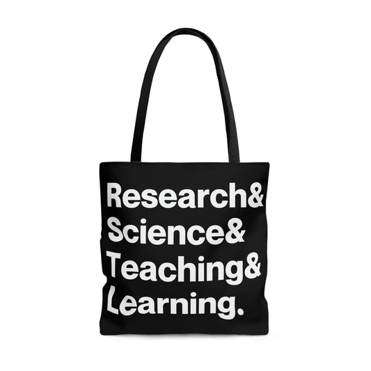 Research, Science, Teaching, Learning NARST Canvas Tote Bag