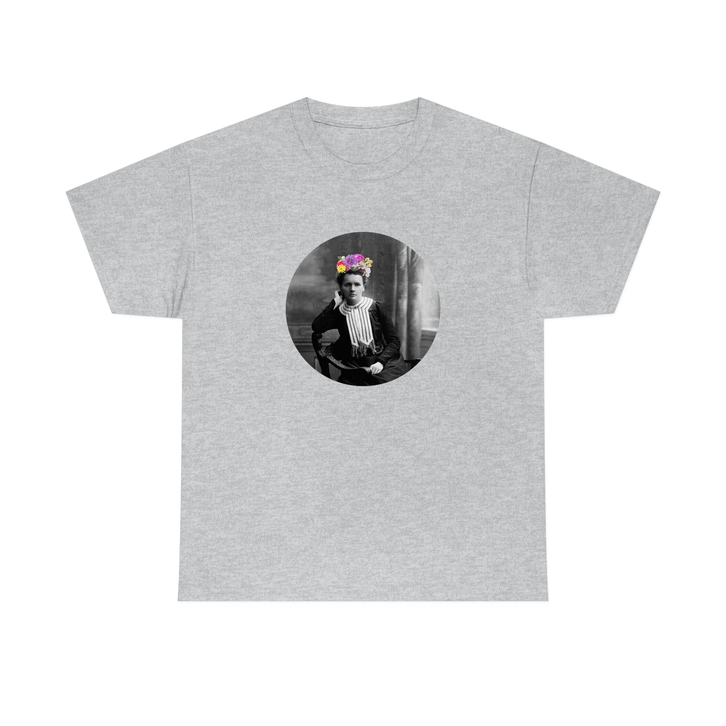 Dr. Marie Curie Shirt | Unisex Heavy Cotton Tee