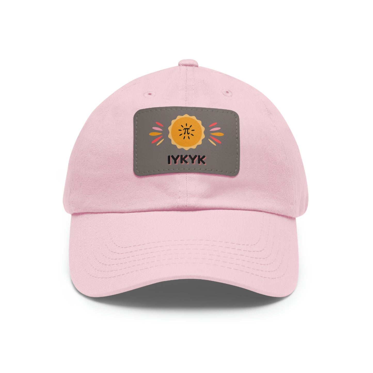 Pi IYKYK Dad Hat with Leather Patch